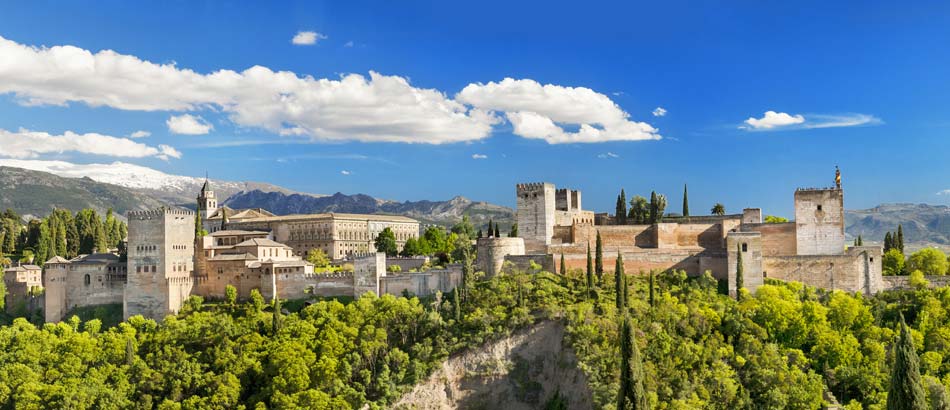 Reiseziele zu Ostern Andalusien