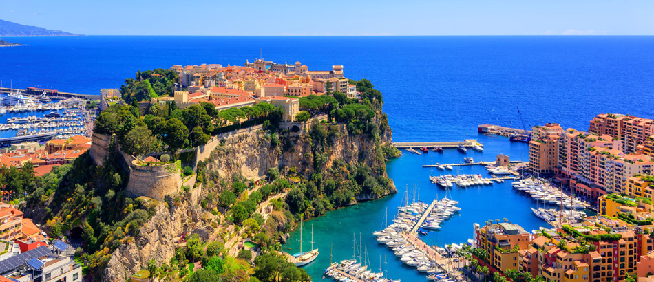 Von Nizza nach Monaco
