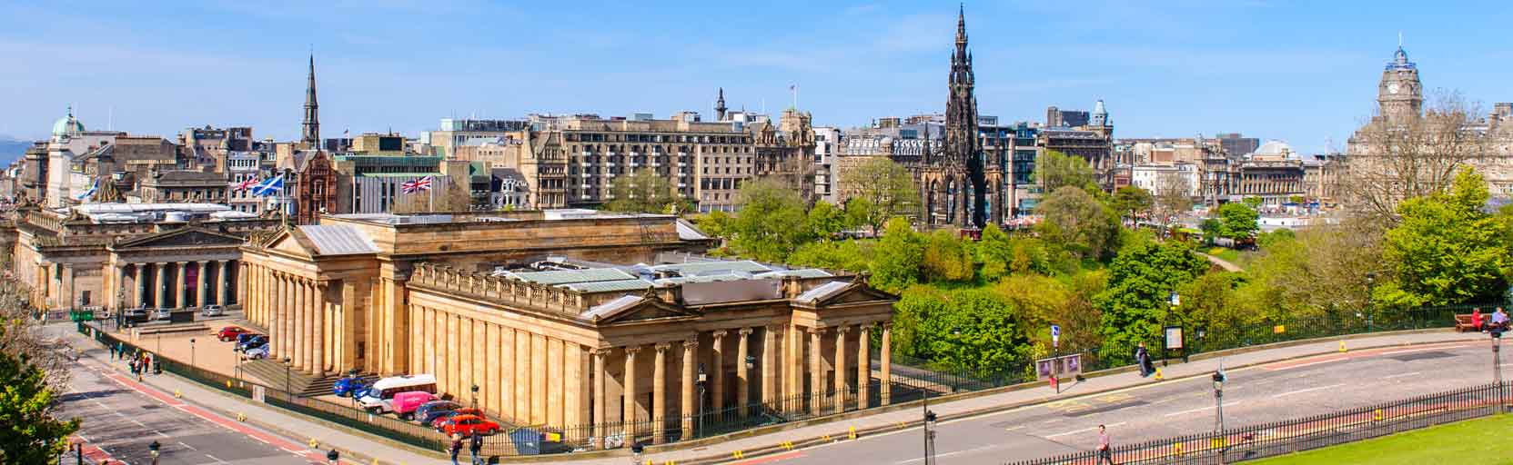 Edinburgh Reise