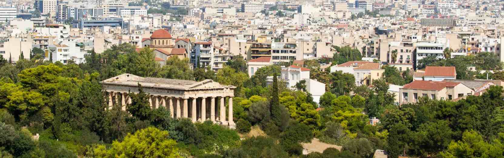 Athen Reise