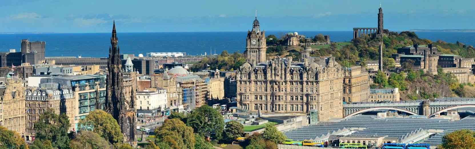 Edinburgh Städtereise