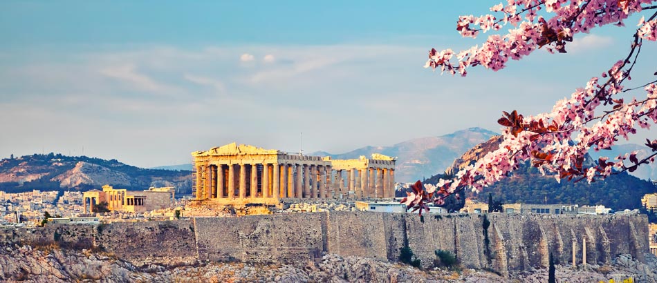 Acropolis in Athen