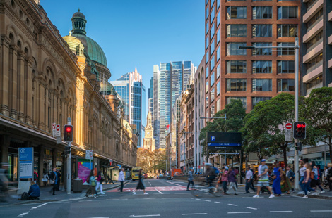 Downtown, Sydney