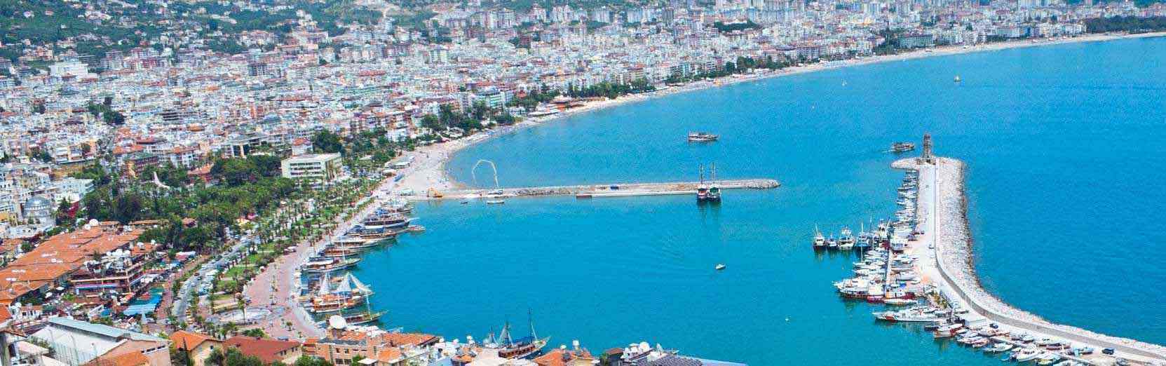 Auto mieten in Alanya Gazipasa Flughafen