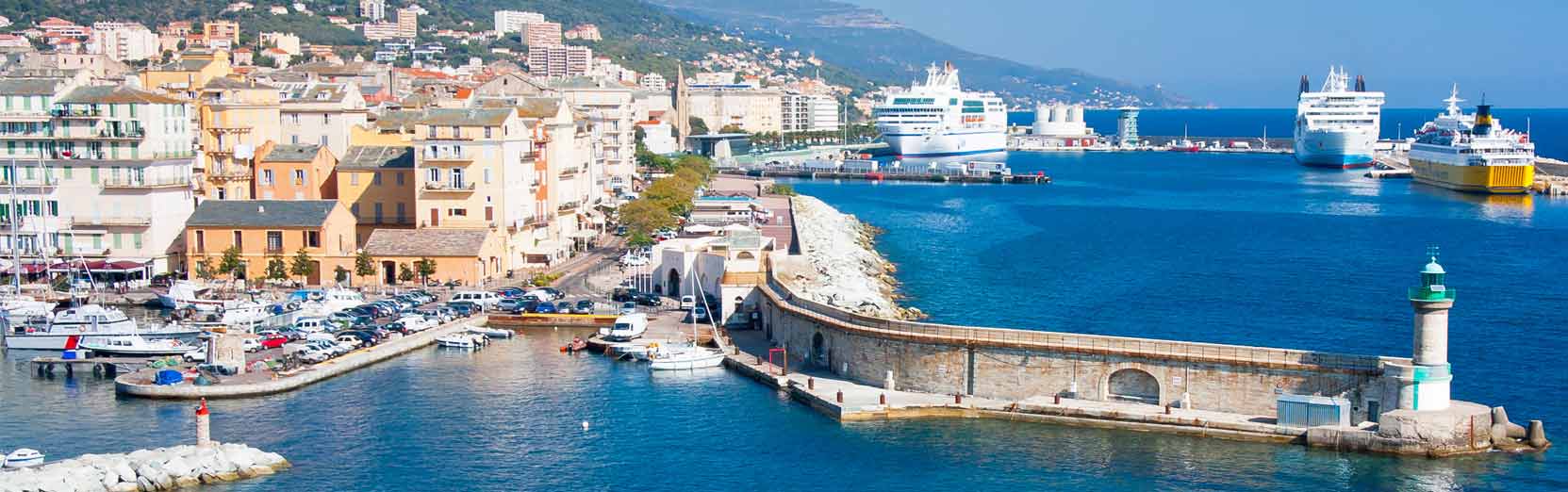 Auto mieten am Bastia Flughafen