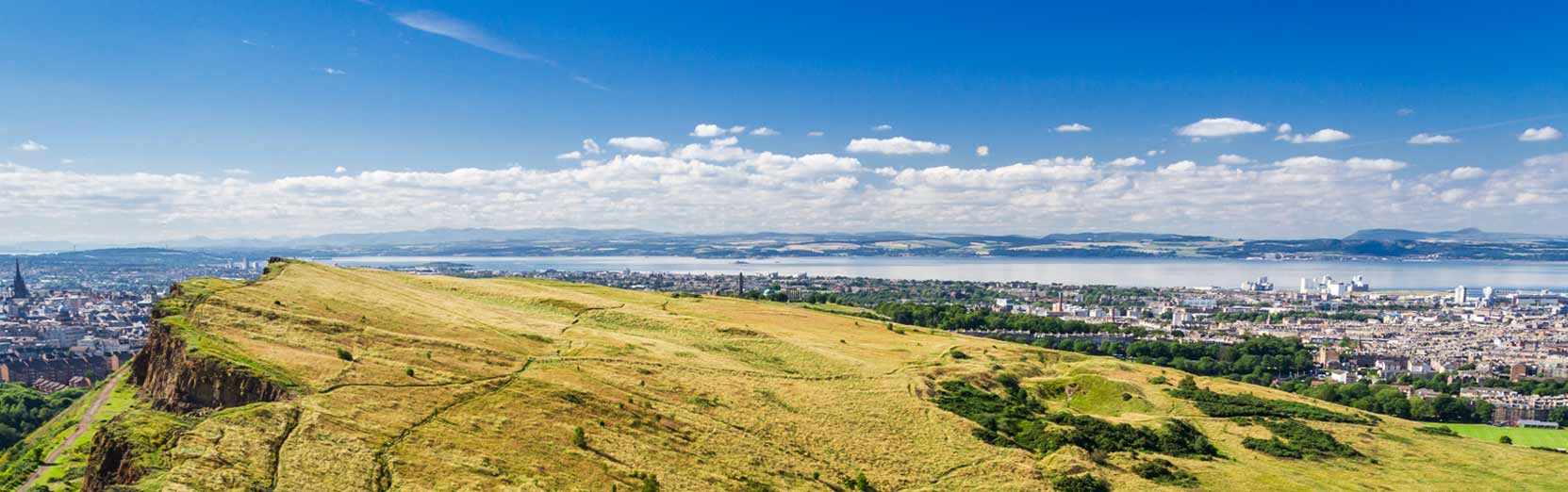 Auto mieten in Edinburgh Flughafen