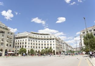 Aristotelesplatz Thessaloniki