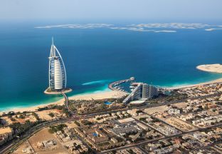 Burj al Arab Dubai Flughafen