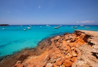 Cala Saona Beach Formentara