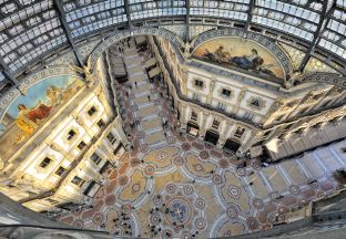 Galleria Vittorio Emanuele Mailand Malpensa Flughafen