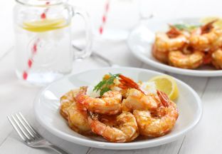 Garlic Shrimps Chiclana Novo Sancti Petri