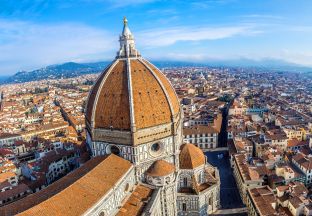 Kathedrale Santa Maria Florenz Flughafen