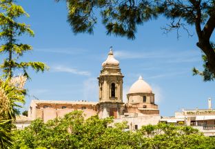 Kathedrale Trapani Flughafen