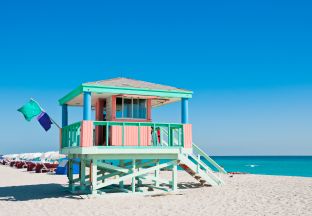 Lifeguard Tower Fort Myers Flughafen