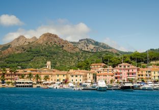 Meer Elba FLughafen