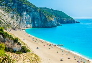 Milos Beach Preveza Lefkas Flughafen