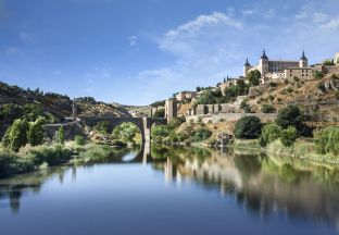 Panorama Toledo Jerez de la Frontera Flughafen