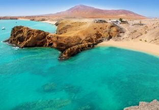 Papagayo Beach Lanzarote Flughafen