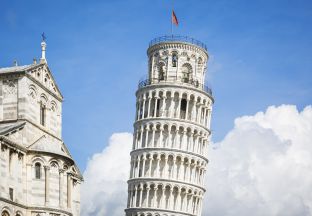 Piazza Miracoli Pisa Flughafen