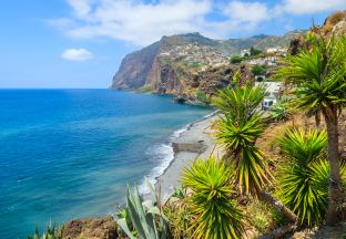 Strand Funchal Flughafen