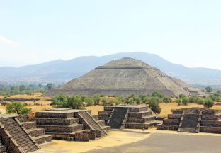 Teotihuacan Mexiko