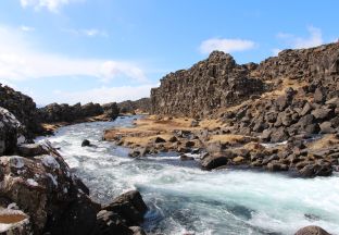 Thingvellir Island