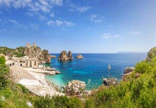 Tonnara di Scopello Trapani Flughafen