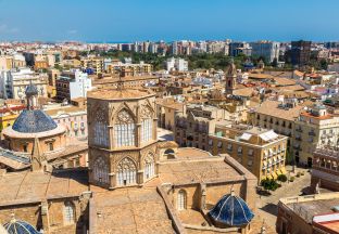 Valencia Altstadt