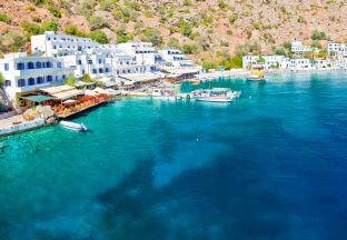 Village of Loutro Kreta