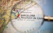 Barcelona Karte