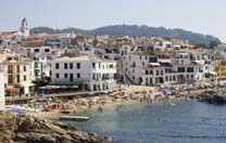 Cadaques an Costa Brava