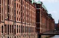 Speicherstadt in Hamburg