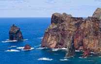 Felsen auf Madeira