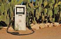 Namibia Tankstelle