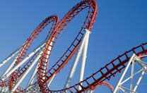 Roller Coaster in den USA