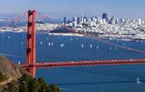 Golden Gate Bridge USA Westen
