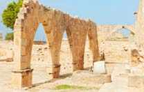 Ruinen auf Zypern